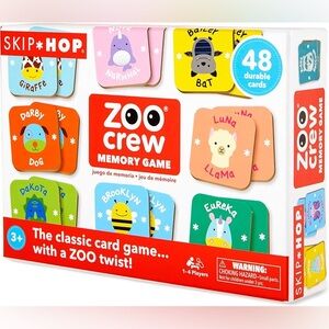BNIB Skip Hop Zoo Crew Memory Game - Still Sealed